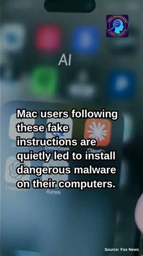 Fake AI Chat Results Are Tricking Mac Users