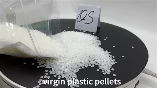 Virgin LDPE Resin Raw Material for Film-grade Woven Bags Food-contact Grade Injection Molding Grade LDPE Pellets High Strength