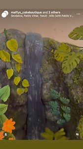 4.3K views | Repost @maffyscakebputique  Dive into paradise with this tropical-themed cake tutorial!  列Learn how to combine many edible mediums to create this masterpiece Featured in Cake Masters Magazine, this cake is a true taste of tropical! For those interested in learning how to create this piece step-by-step, check out the in-depth tutorial available in the latest edition of Cake Masters Magazine ☀️️ | Cake Masters | Facebook