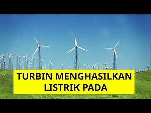Prinsip Kerja Pembangkit Listrik Tenaga Bayu PLTB