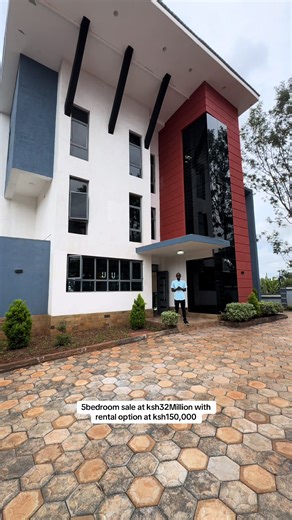 Modern 5 Bedroom Luxury Villa for Sale in Thika