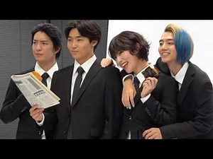 八村倫太郎×増子敦貴×駒木根葵汰×前田公輝が家族役に！伝説舞台の映画化！『ホーム スイート ホーム』メイキング映像