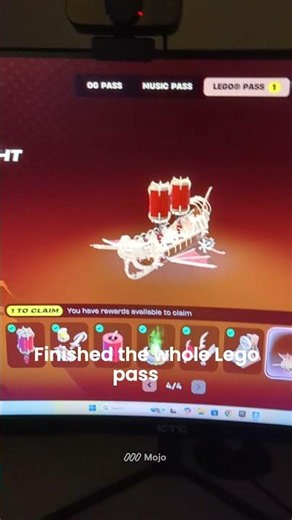 I Finished The Lego Pass In Fortnite