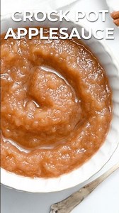 Crock Pot Applesauce #applesauce #snacks #recipe #fallrecipe