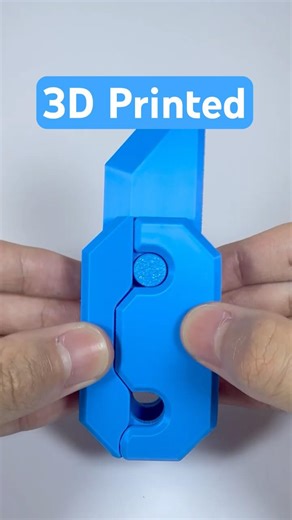 3D Printing a Gravity Knife Fidget