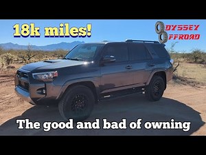 22' Toyota 4Runner 18000 mile ownership review! DETAILED