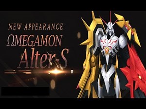 Das "New Jogress Evolution : Omegamon Alter-S Event" (09.07.-23.07.2019) | Digimon Masters Online