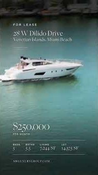 28 W Dilido Drive Venetian Islands Miami Beach | FOR LEASE