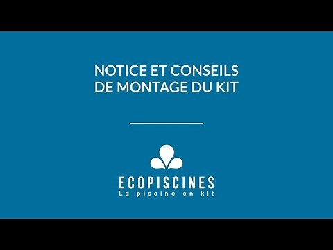 Construire sa piscine soit-même en 10 étapes avec EcoPiscines