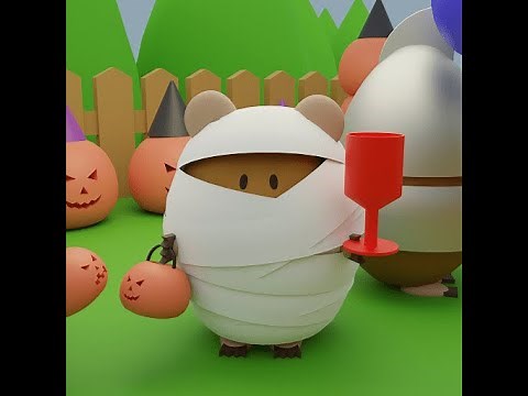 Escape Game Halloween Walkthrough