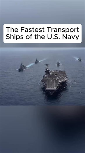 The fastest transport ship of the US Navy #ship #ocean #us #navy | Freizeit11 | Facebook