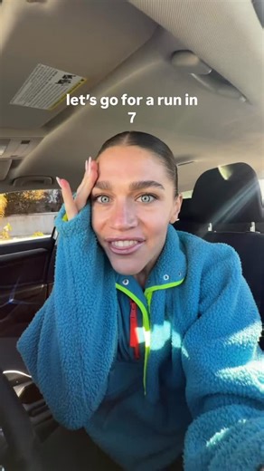 first running transition of 2026!! We’re back baby & it feels like HEAVEN🤍✨ #runtok #runner #running #runningmotivation #runningcommunity | Cambri Guest