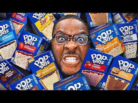 I Tried EVERY Pop-Tart I Could Find!