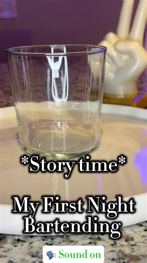 STORY TIME Make a cocktail with me while I tell you about my first night as a bartender. FMOFB for more bartender stories link in bio #bartenderstories #bartenderstorytime #BartenderLife #neveradullmoment