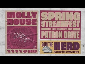 Molly House - 4p Teaching & Play-through by Heavy Cardboard