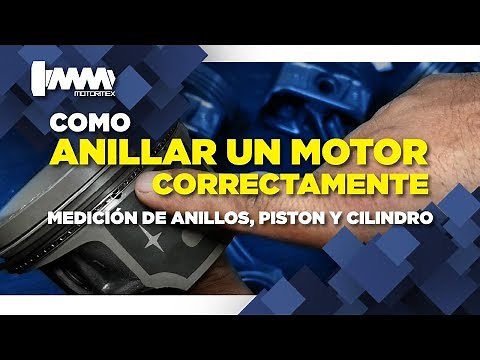 COMO COLOCAR LOS ANILLOS EN LOS PISTONES | MOTORMEX