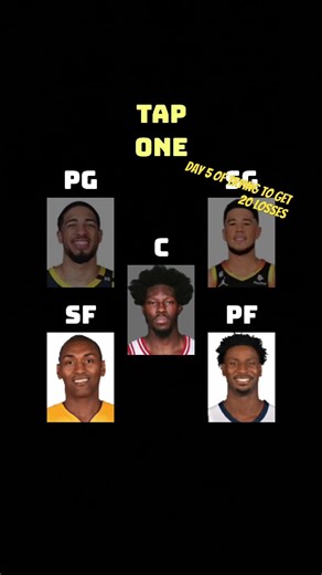 Day 5 Of Trying To Get 20 Losses