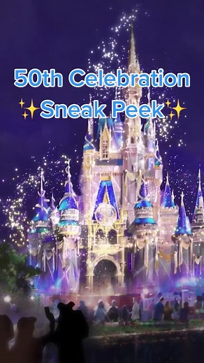 Sneak Peek: Walt Disney World 50th celebration drip ✨ #DisneyWorld50 #Disney #DisneyParks #WaltDisneyWorld #Magical #Celebration #Drip #Art #Design