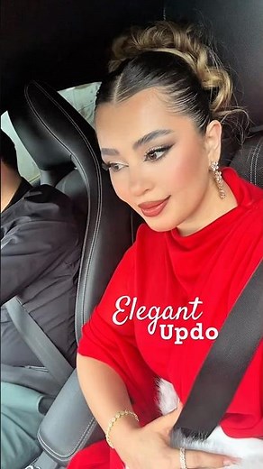 The Most Elegant Updo Hairstyle Tutorial