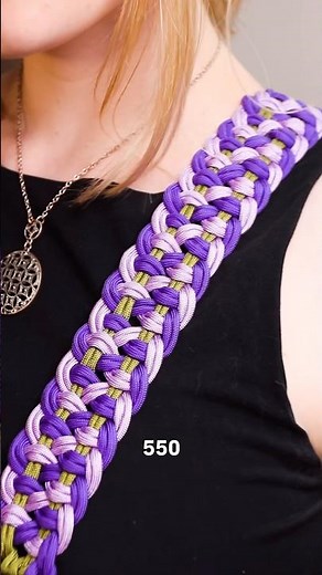 EASY Flat Weave with 550 Paracord