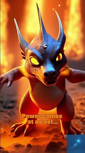 From Flame to Fury 🔥 Charmander’s Evolution!