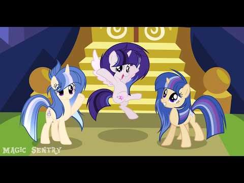 MLP FIS - Twilight's 3 daughters [Speedpaint]