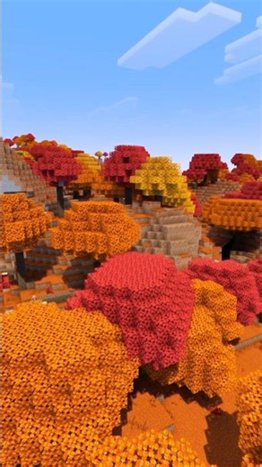 Big Minecraft Dappled Forest Seed!