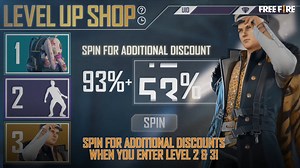 4.2K views · 285 reactions | Acara Level Up telah dilancarkan beberapa hari yang lepas.  Sekiranya anda tak pasti cara membeli, tonton tutorial di bawah!  | Garena Free Fire | Facebook