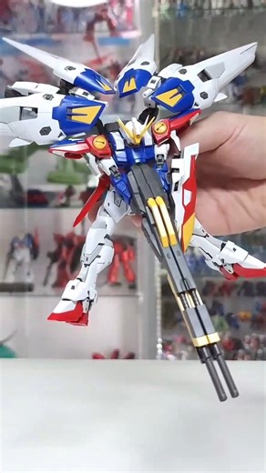 RG Wing Gundam Zero từ Neo Bird Mode sang MS Mode #gundam #gunpla #gundamvietnam #box8gundam #xuhuong #reels #trends #viral | Box8 Gundam