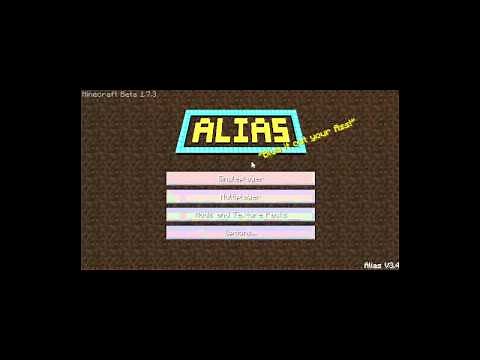 Minecraft Alias client 1.7.3 download