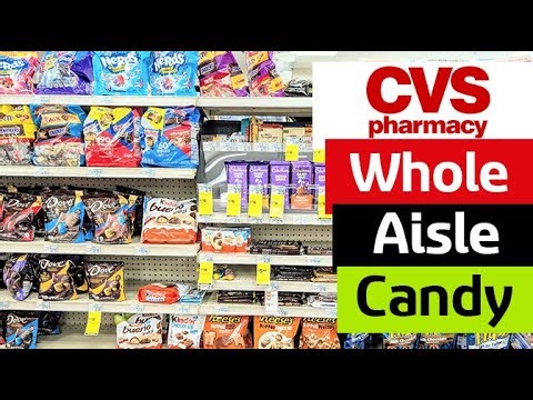 Candy Aisle @ CVS - August 2025
