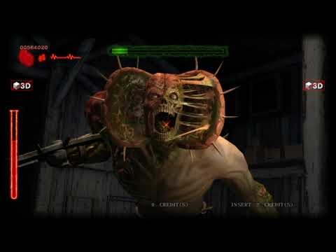 Dark Escape 4D (2012) - TeknoParrot w RPCS3 Namco System 357 (Gameplay Demo)