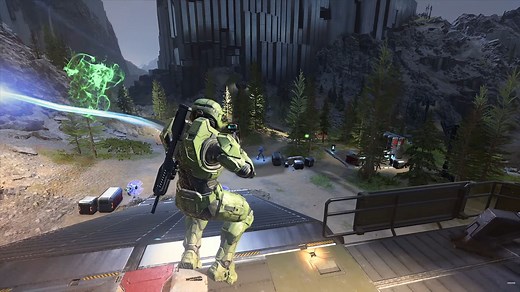 Play Halo Infinite in third-person with this mod