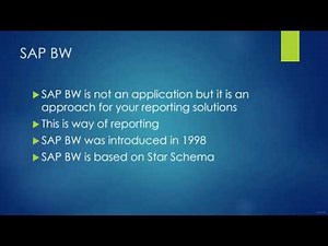 What is SAP BW/BI ?? What is BW on HANA ??