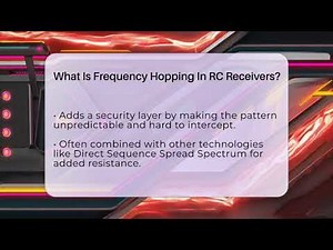 What Is Frequency Hopping In RC Receivers? - RC Toy Central