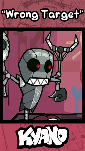 Wrong Target (FNF ANIMATION)