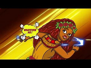 Legendary - Pele the Fire goddess