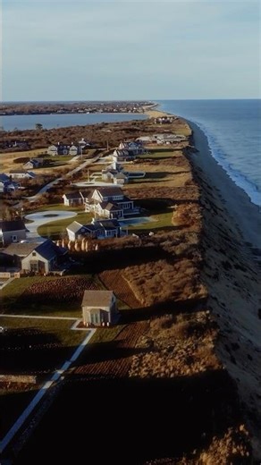 Sankaty Head ASMR #nantucket #sankatyhead #golf