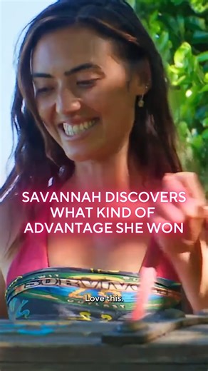 Survivor on Instagram: "What an advantage to have. 😏 . . . #Survivor #reward #advantage #comeptition #realitytv"