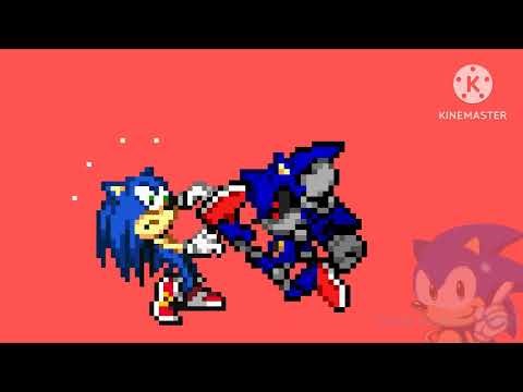 Shadic VS sonic.exe parte 2 ( Sprite animation)