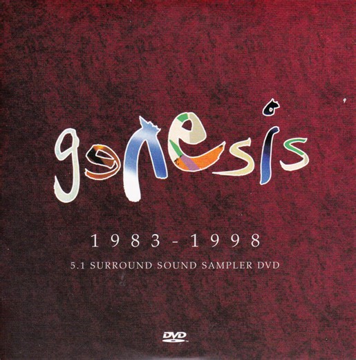 Genesis - 1983 - 1998 5.1 Surround Sound Sampler DVD