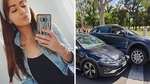 Woman stops traffic for 15 minutes for a photoshoot