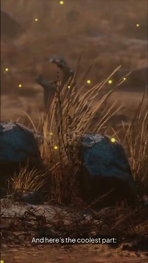 How Do Fireflies Glow? | Bioluminescence Explained ✨🪲