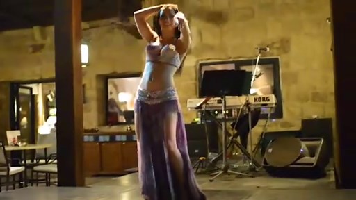 Belly Dance Magic ✨ | Beautiful Rhythmic Performance You Can’t Miss