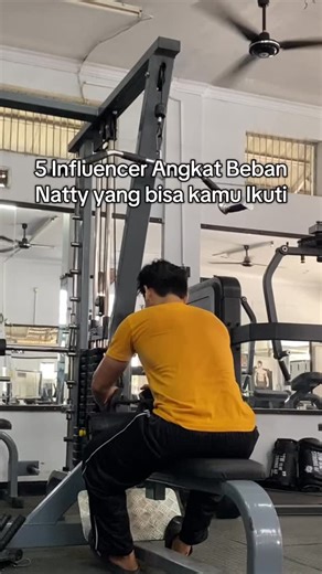 Billy Ash-Shihhah on Instagram: "Kalau kamu mau cari Tips and trick Fisik dan mental, Follow @ade_rai mau tau dark sidenya dunia binaraga, follow @canggihfit kalau mau liat tutorial dan form, Follow @gezifg kalau mau dapet motivasi lifetime natural, follow @mtgrasss terakhir, kalau mau dapet tips and trick holistik, follow @bobbyida #workout #gym #influencer #fypシ"