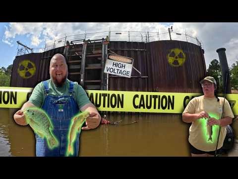 We’re CATCHING Radioactive FISH in Front of a NUCLEAR Plant! (Are They Safe?) - Catch & Cook