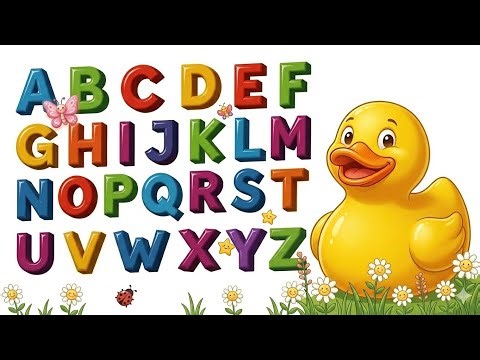 Abc song for children 📚| International phonetic Alphabet🐥 | Kids song& NurseryRhyms 🎵👶🏻
