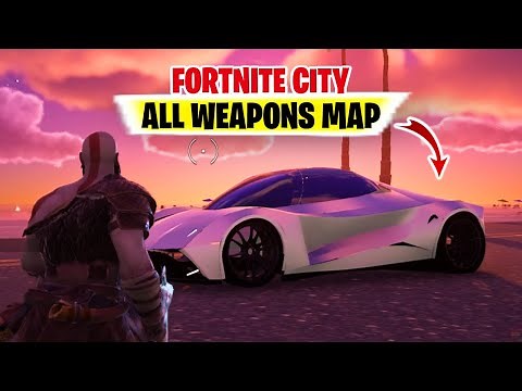Fortnite ALL WEAPONS Map (CITY FREE FOR ALL - ALL WEAPONS) | Fortnite City map | City map code