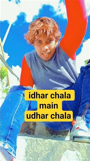 😊 idhar chala main udhar chala😍 #foryou#don_jack25#movie