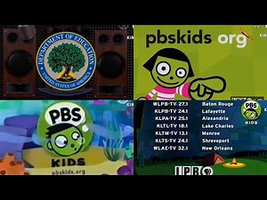 PBS Kids Program Breaks (LPB 2009-10)